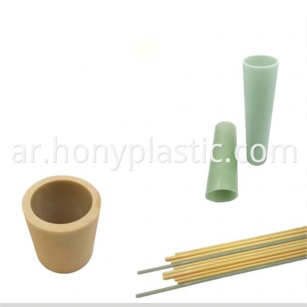 Aqua Green Fr4 Epoxy Pipe Epoxy Rod Turning Epoxy Resin Pipe Threaded Hole Groove Epoxy Resin Rod2 Jpg